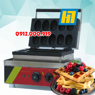 Máy Làm Waffle Quả Trứng